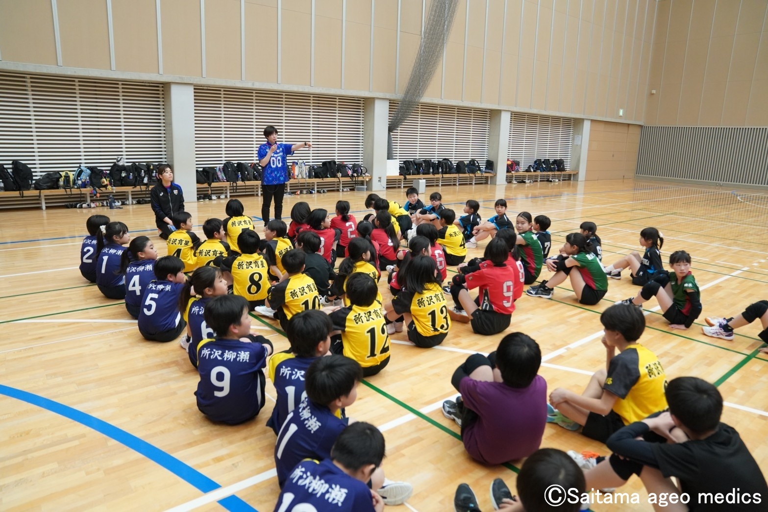 所沢近隣のキッズ対象にクリニック開催！！